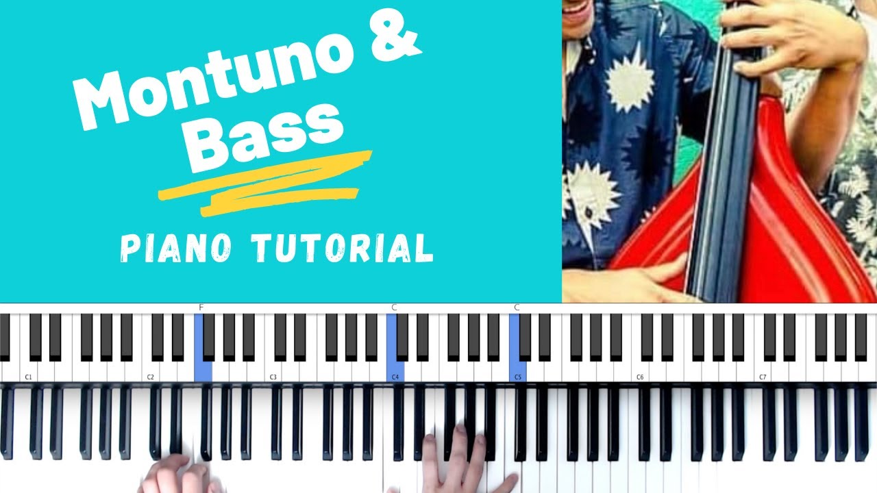 How to Play a Salsa Montuno 7: Montuno and Bass on LH