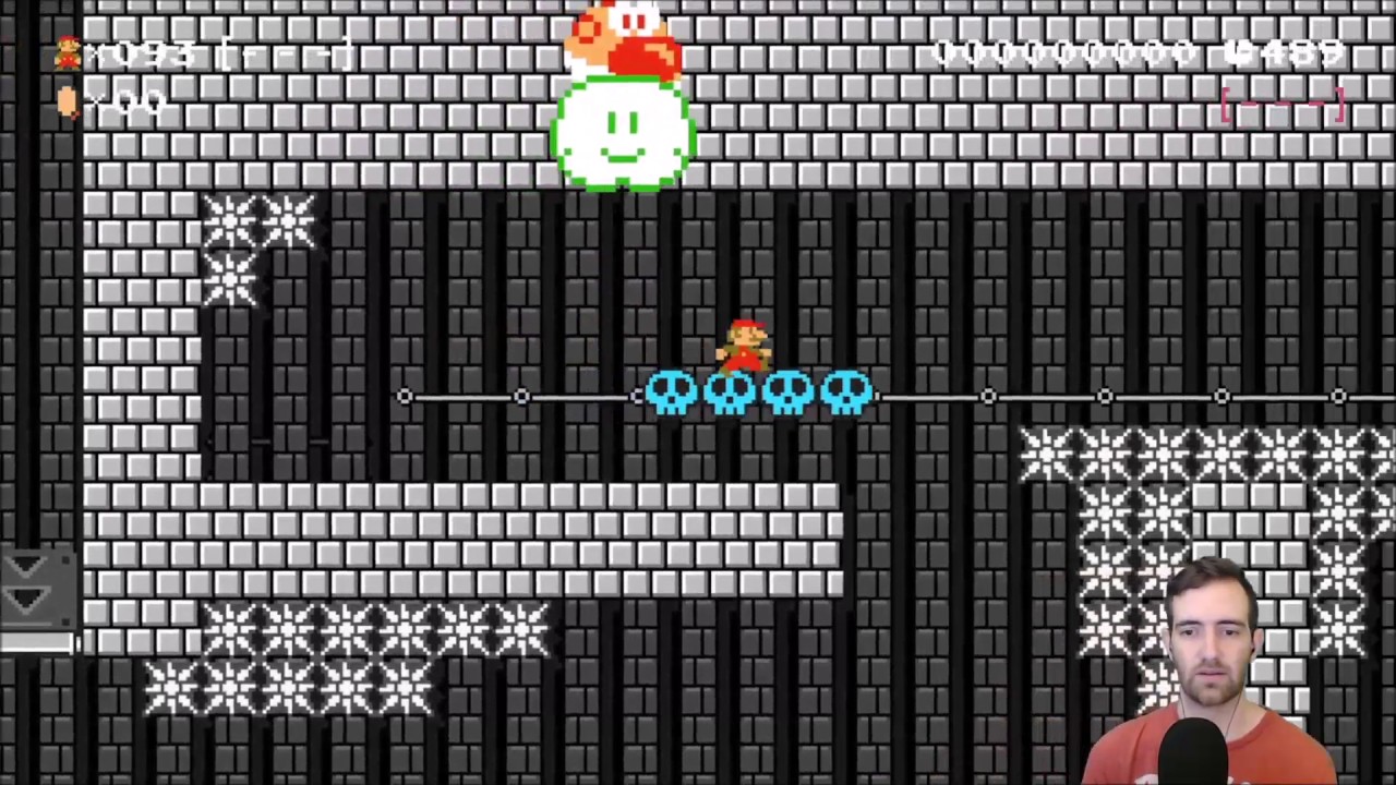 Good Morning Mario #11 - Mario Maker Super Expert Run