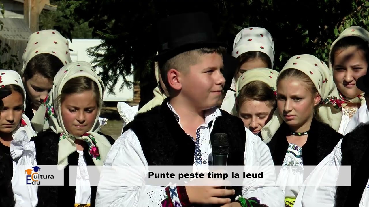 EduCultura: Punte peste timp la Ieud
