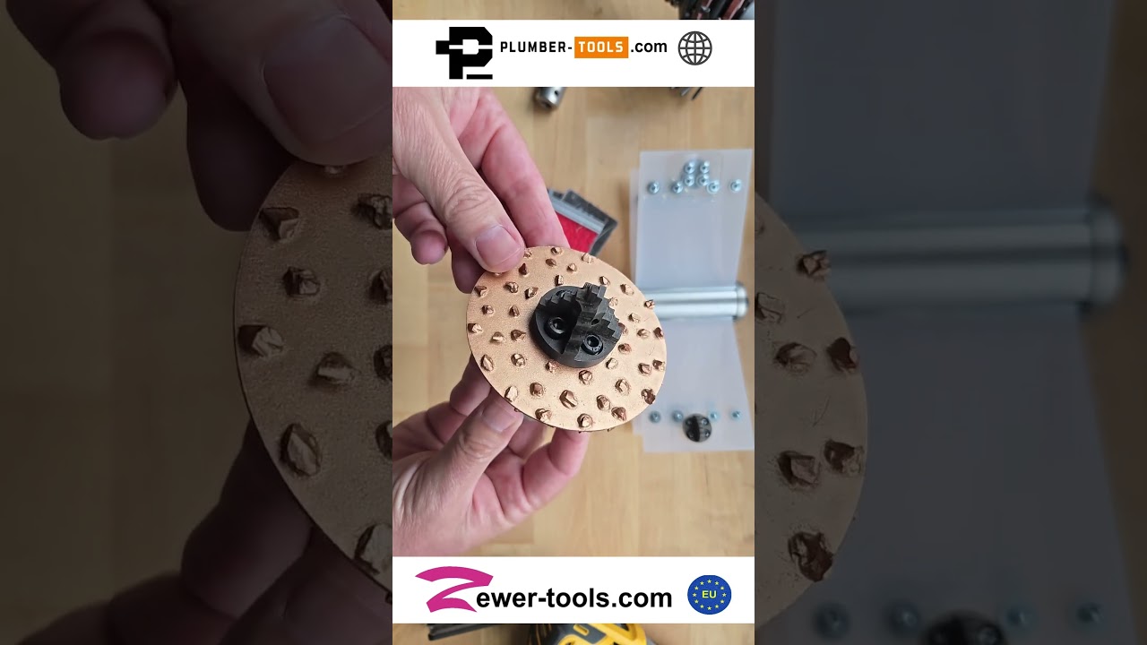 Picote Smart Cutter torude lihvimine, taastamine ja äravoolu puhastamine