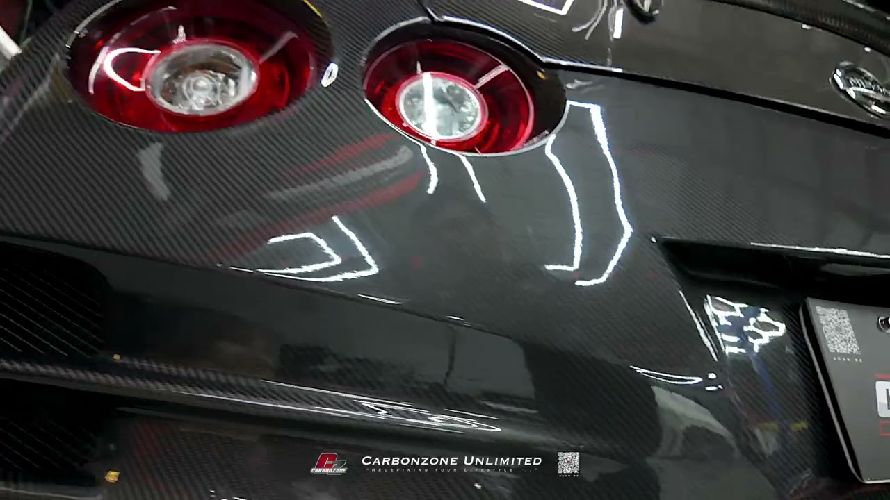 TOP SECRET | FULL CARBON FIBER | NISSAN GTR R35