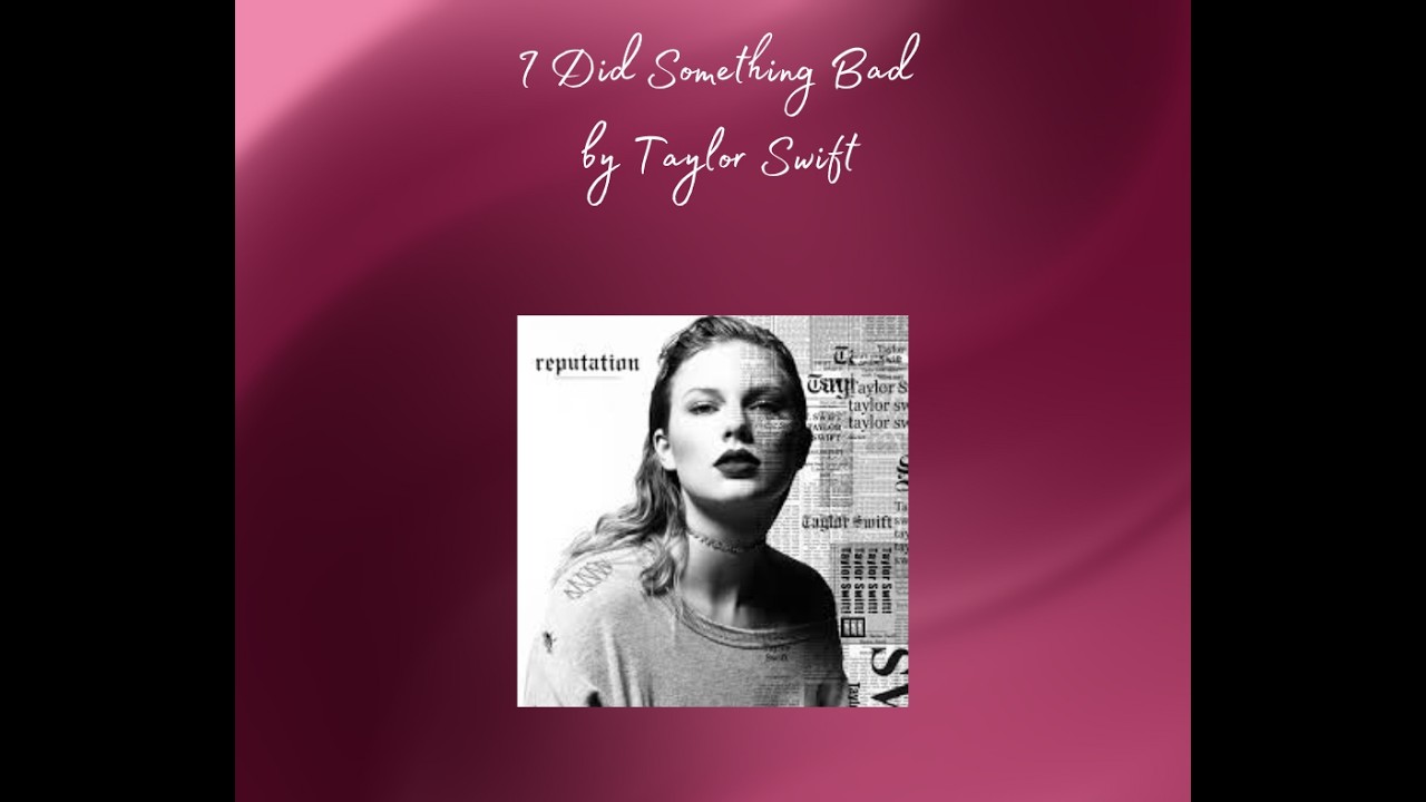 I Did Something Bad by Taylor Swift Dance2Fit