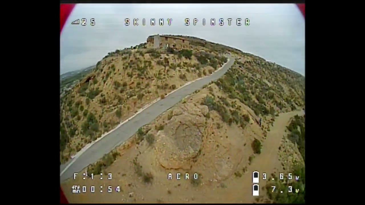 Skinny Spinster FPV: Dia de Andalucía 2026