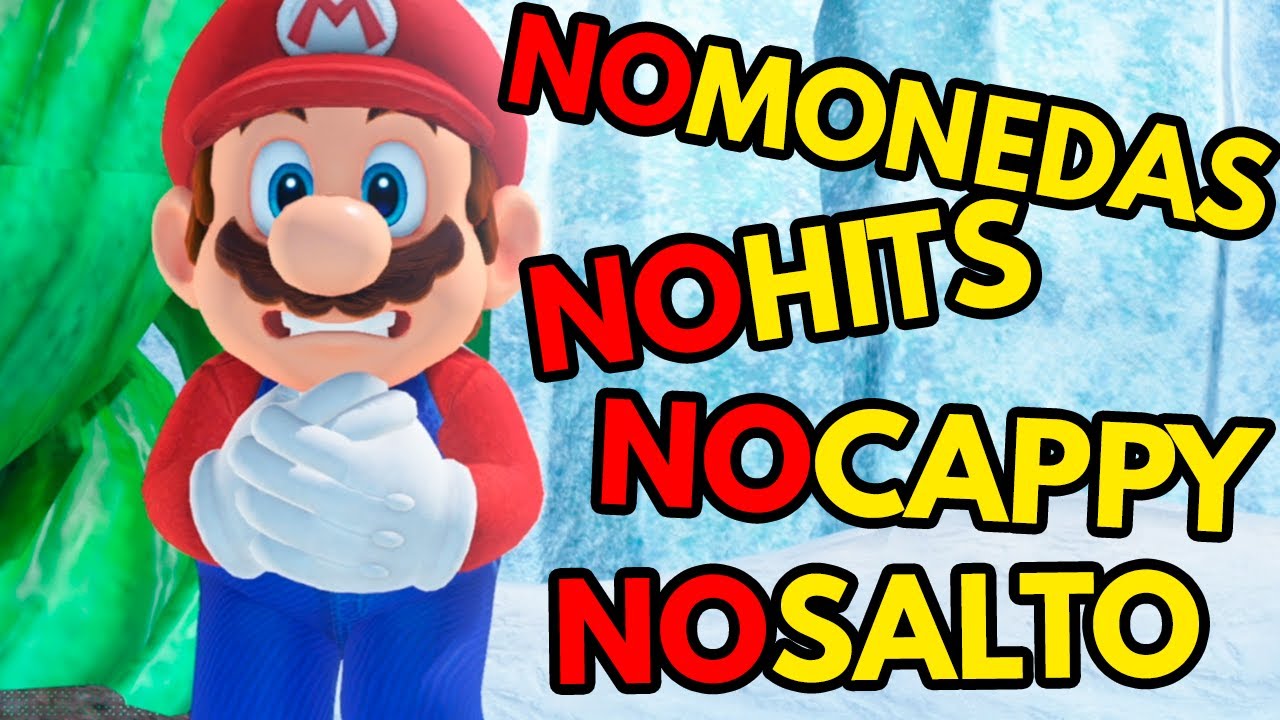 TODAS las RUNS en UNA [Super Mario Odyssey]