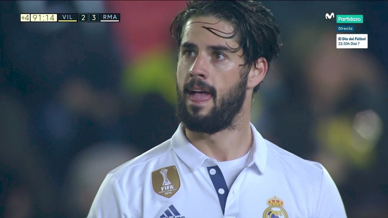 Isco Alarcón vs Villarreal (Away) HD 1080i (26/02/17)