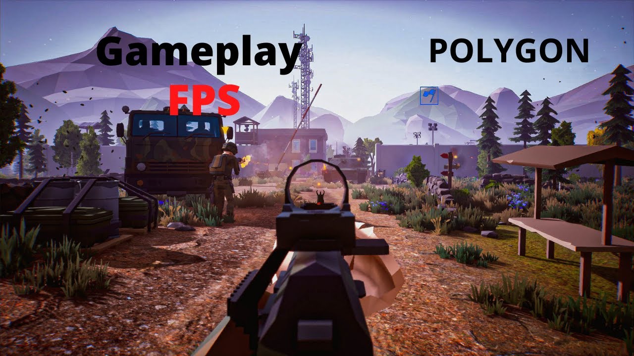 Gameplay FPS Tactique (4k)/POLYGON  Conqu&ecirc;te
