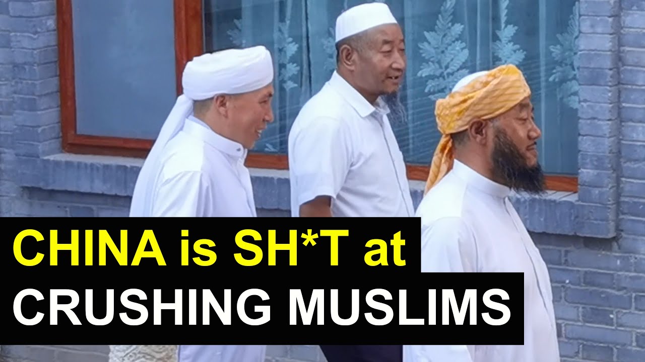 Did China REALLY destroy its MOSQUES? 4k vlog