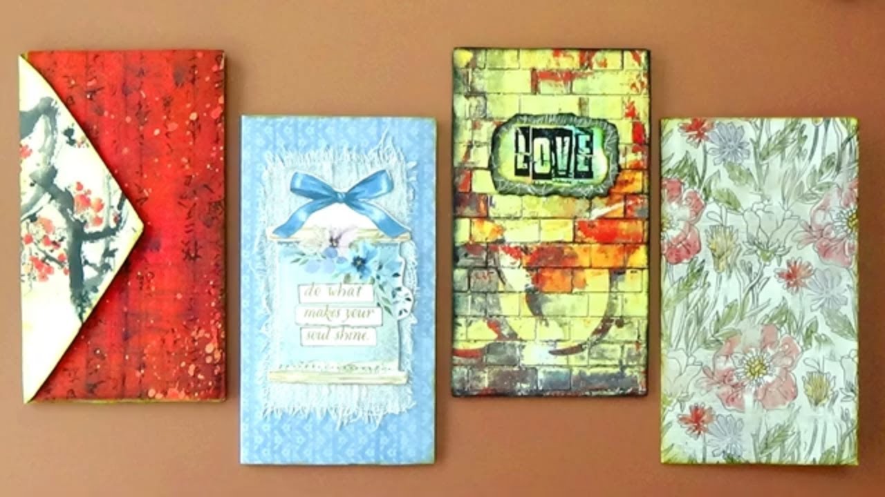 Billfold Made From Envelopes (Ephemera)