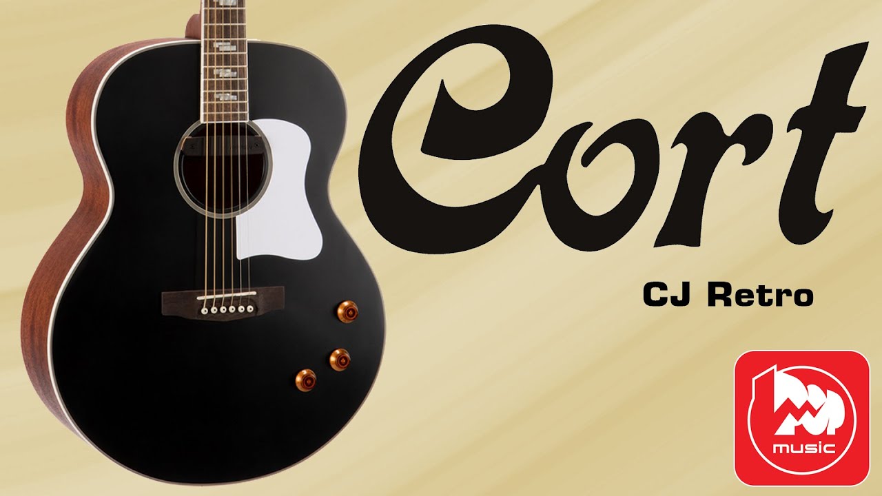 Электроакустическая гитара CORT CJ-Retro