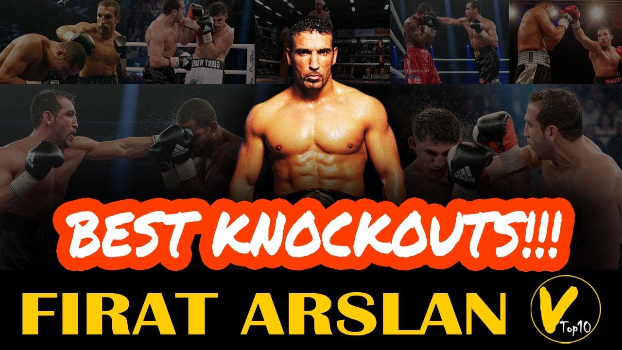 5 Firat Arslan Greatest Knockouts