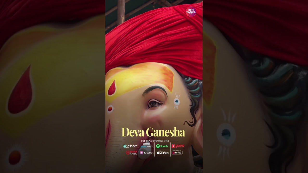 Deva Ganesha Remix | Sinista | Vivek Kar | Ganpati Dj Song 2025 | Desi Tadka Music