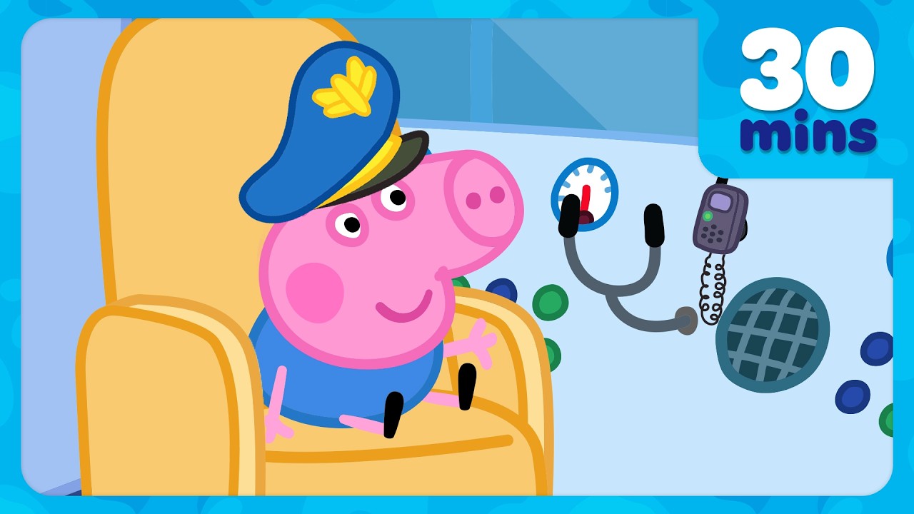 Peppa Pig Tales 2026 ✈️ George's Very FANCY Plane Ride!  🧳 BRAND NEW Peppa Pig Episodes
