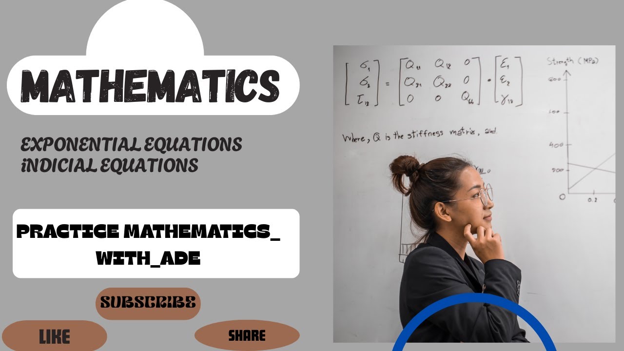 Indicial Equation