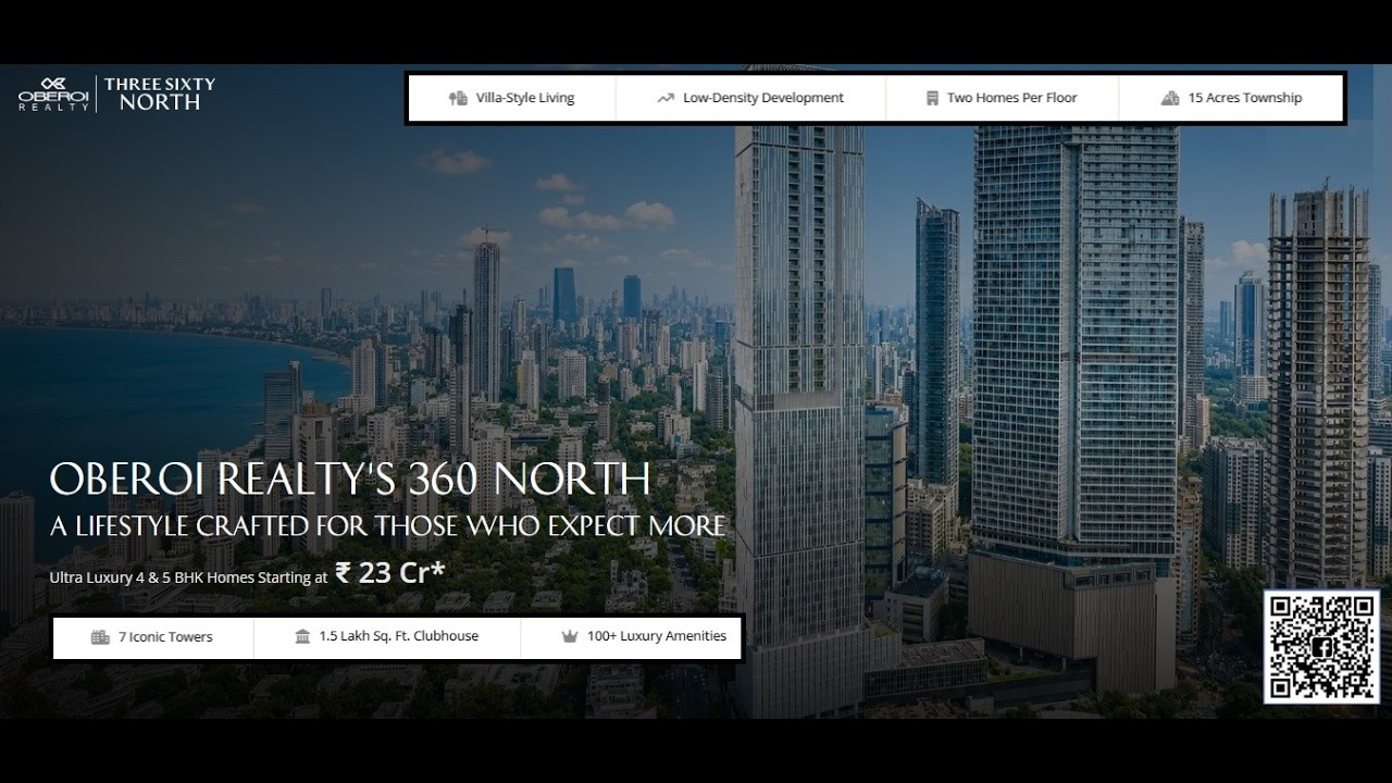 Oberoi Three Sixty North, Oberoi Realty Gurgaon. New Launch
