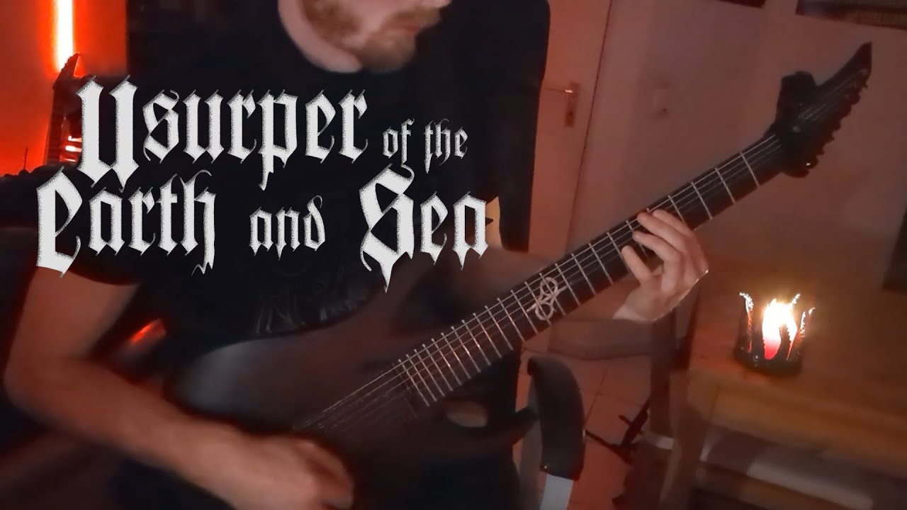 Sulphur Aeon - Usurper of the Earth and Sea [Guitar Cover]