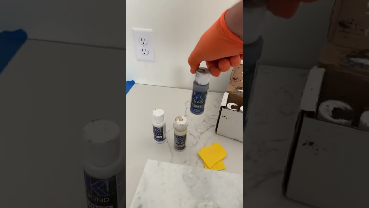 How two pieces of quartz are seamlessly put together#Shorts