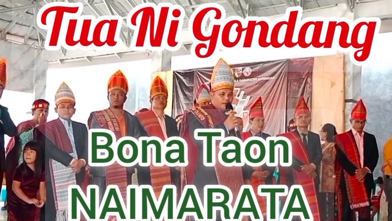 Mambuat Tua Ni Gondang(Tua Ni Ulaon) Di Ulaon Bona Taon NAIMARATA KUNINGAN
