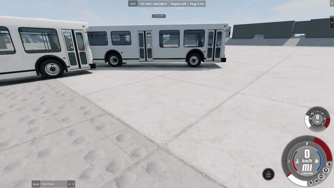 FHD 7+ BeamNG drive lan multiplayer- autobusy 20m 18m  15m  12m 10,5m a 7,5m