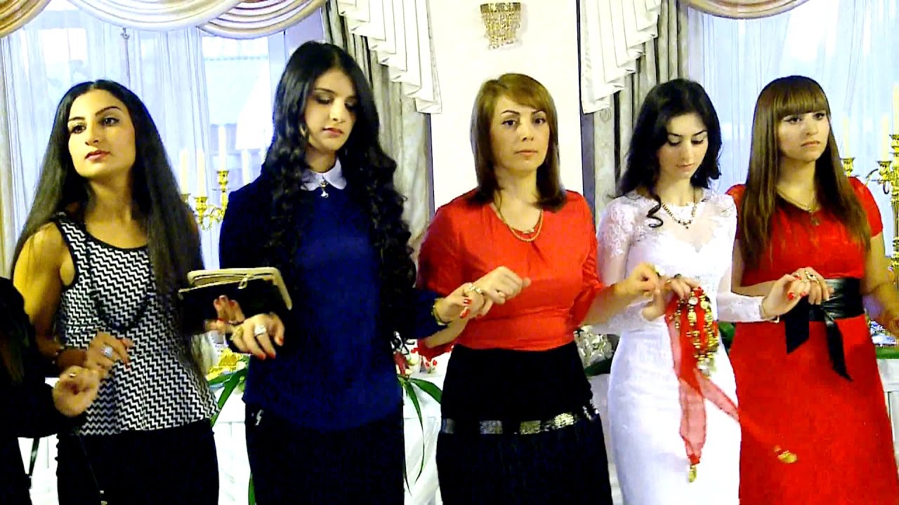 Езидская   Dawata   Огромная, крутая , оригинальная национальная свадьба.