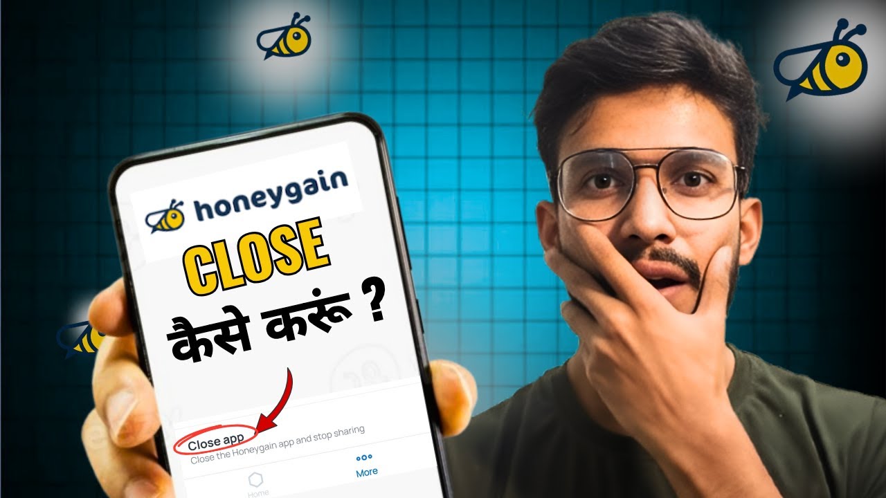How to close Honeygain App || How to close Honeygain || Shubhamknows