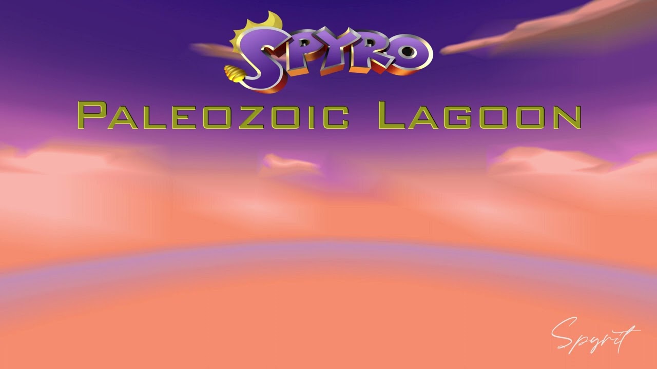 Spyrit - Paleozoic Lagoon (Spyro The Dragon Inspired Track)