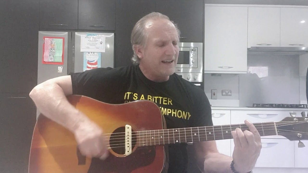 LOCKDOWN - The S.L.P - Serge PIzzorno - Kasabian (Acoustic Cover)