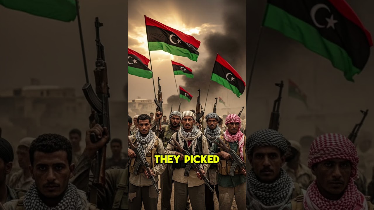 Africa Prison Break (Benghazi 2011): The Prison Break That Fueled A Revolution #Benghazi #Africa