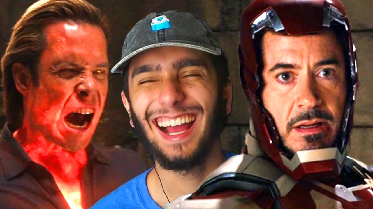 Iron Man 3 is WEIRDER than we remember...