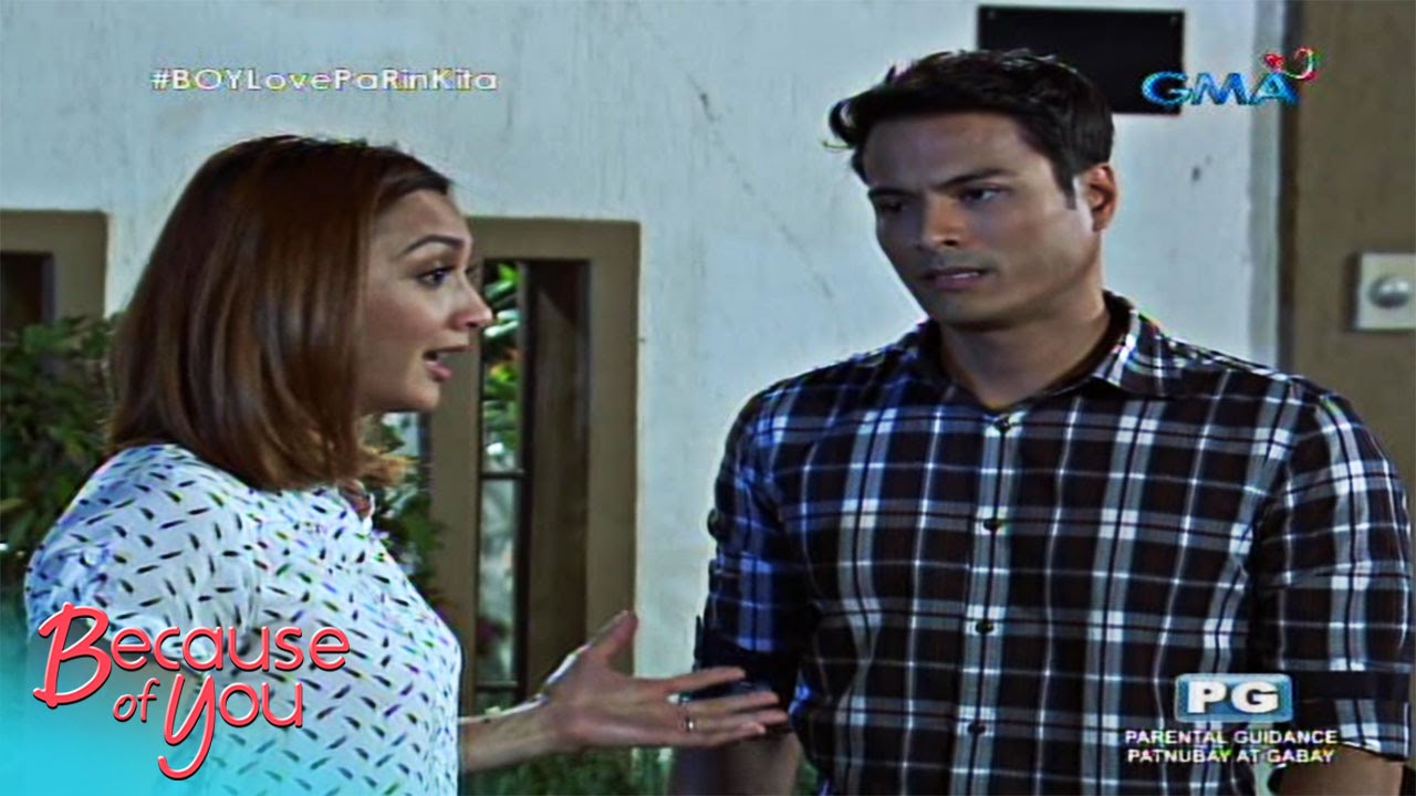 Because of You: Ang panunuyo ni Oliver