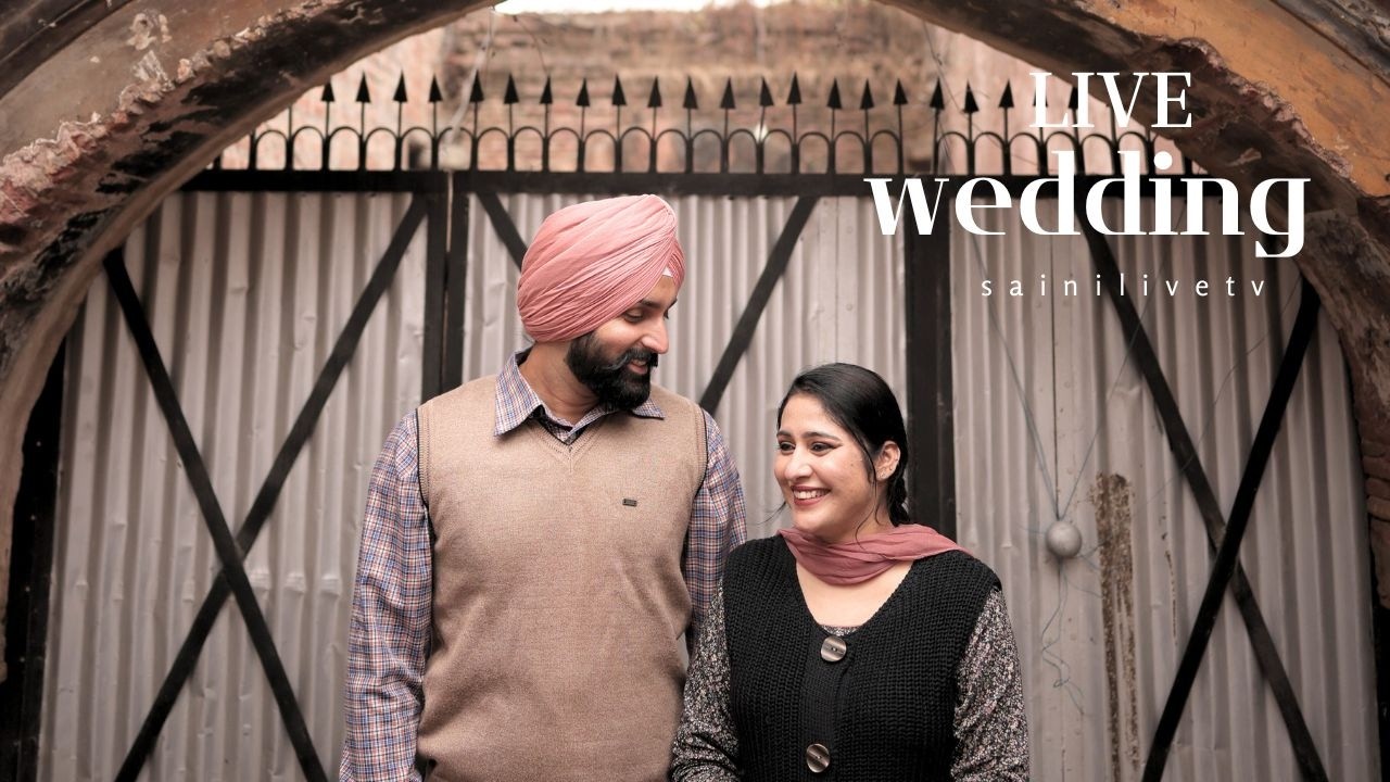 Mandeep Singh 💞 Ramandeep Kaur || Live Streaming By: Saini Photography Kurukshetra Mob. 9466750056