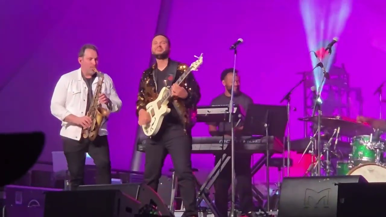 Norfolk Waterfront Jazz Festival Highlights - Adam Hawley 2025 Show