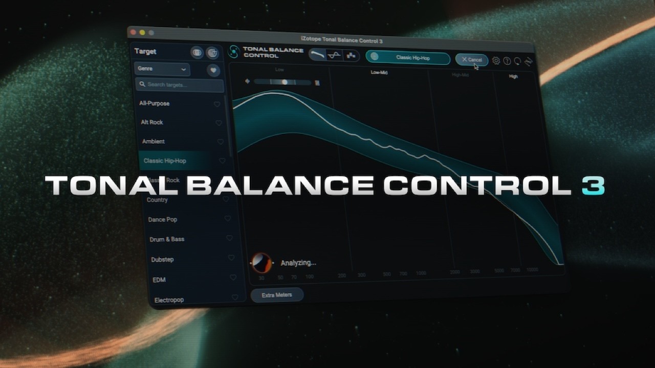 Introducing Tonal Balance Control 3, all-in-one referencing for every mix and master | iZotope