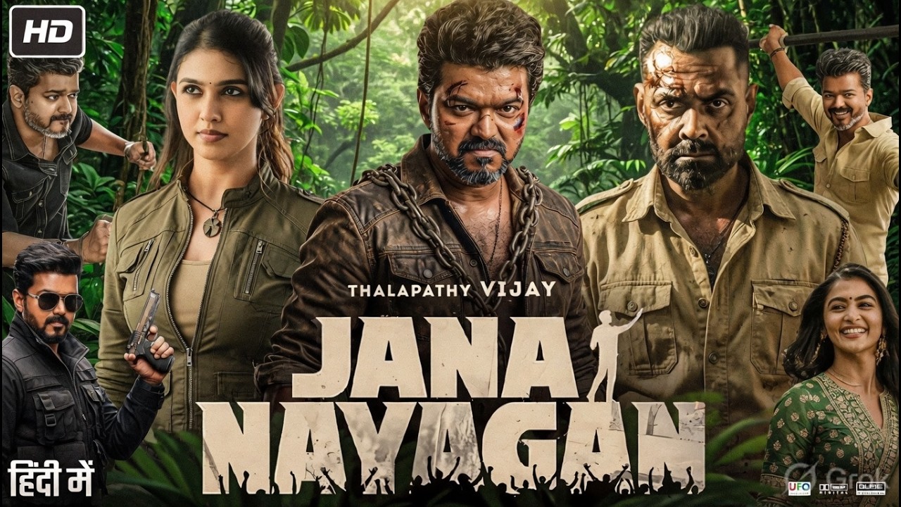 Jana Nayagan Full Movie In Hindi Dubbed | Thalapathy Vijay | Bobby Deol | 1080p HD | Secret & Facts