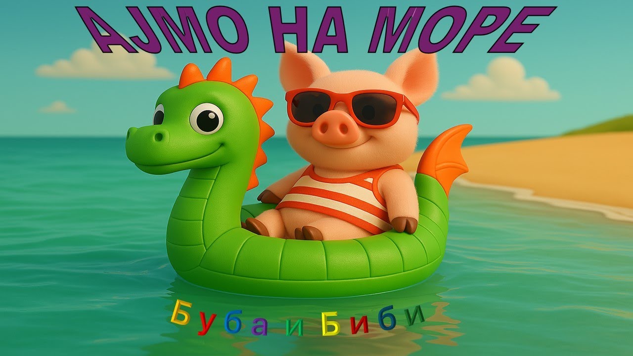 Ajmo na more -  Buba i Bibi