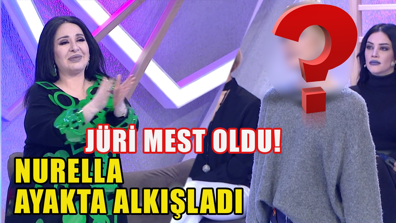 Nurella O Yarışmacıyı Ayakta Alkışladı - Jüri Mest Oldu!