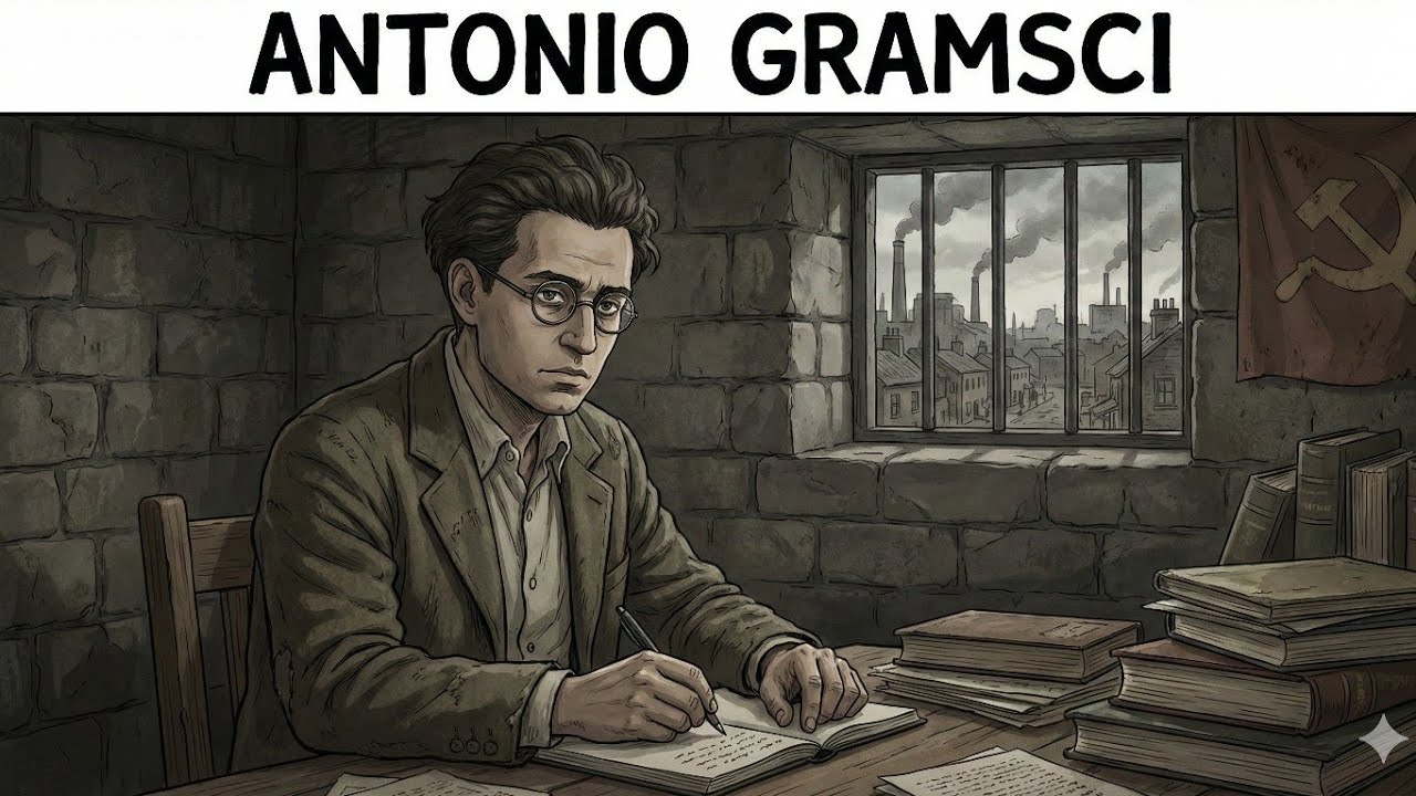 Antonio Gramsci Explained ✊ | Hegemony, Intellectuals & Culture | Marxist Literary Theory