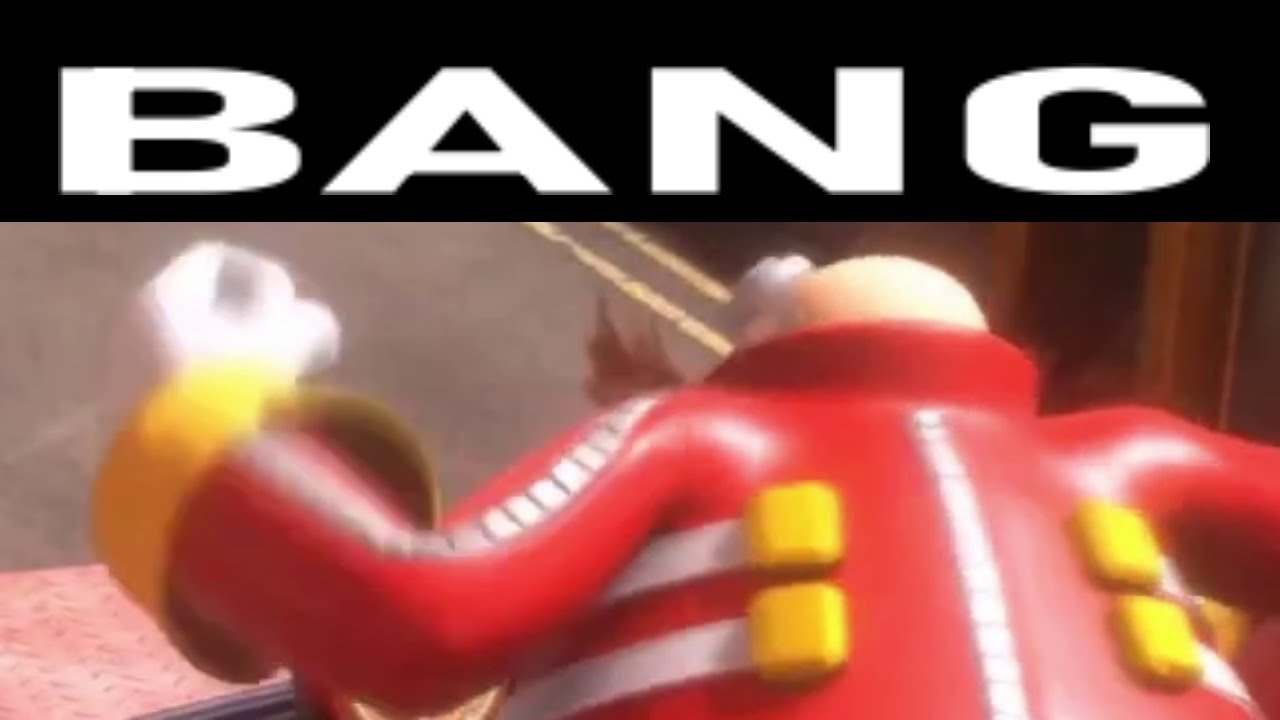 (LOUD) sonic frontiers but it's just eggman banging his eggmobile