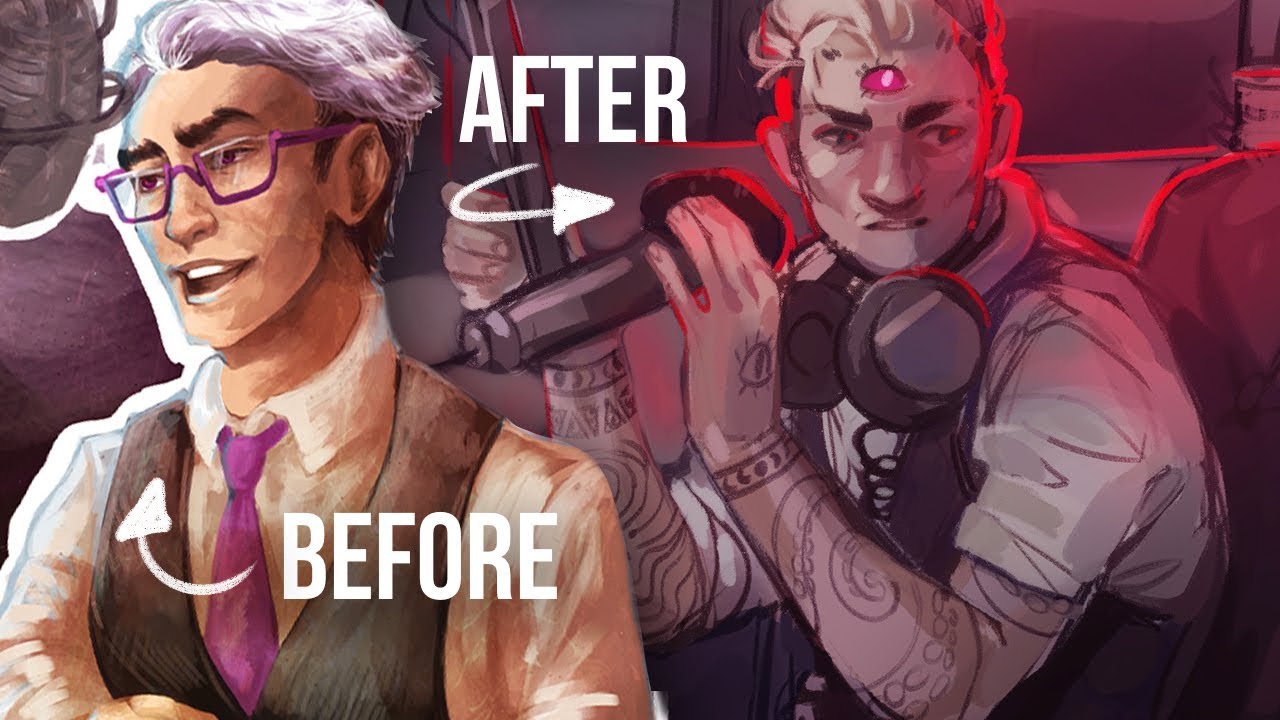 Redraw (WTNV fanart) || artofpan