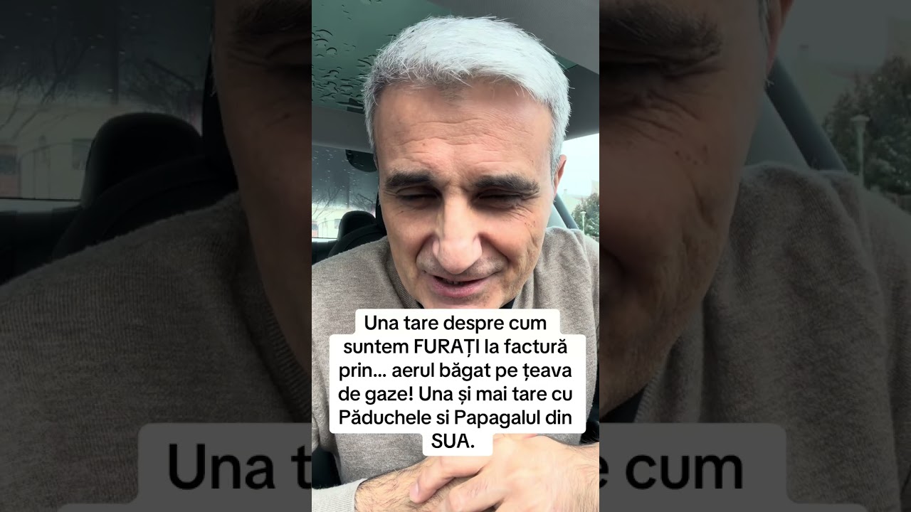 E tare: aer mult în gaz, așa ne fură la factură? Sprânceana cu păduchi
