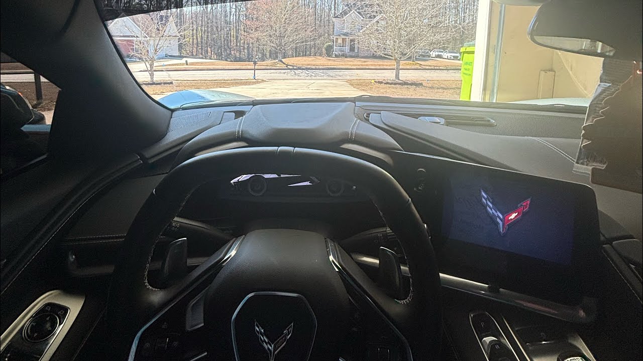 POV: Taking the Chevy c8 to Waffle House 💪🏽