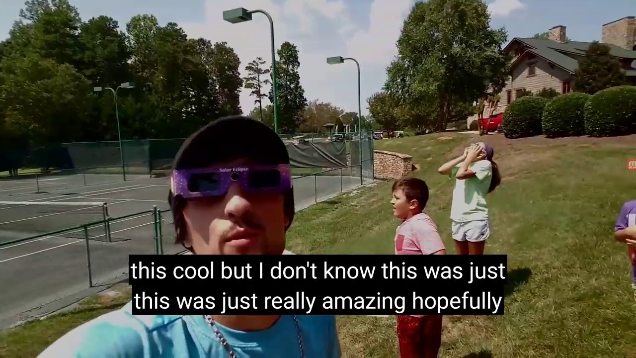 Mike goes blind by solar eclipse