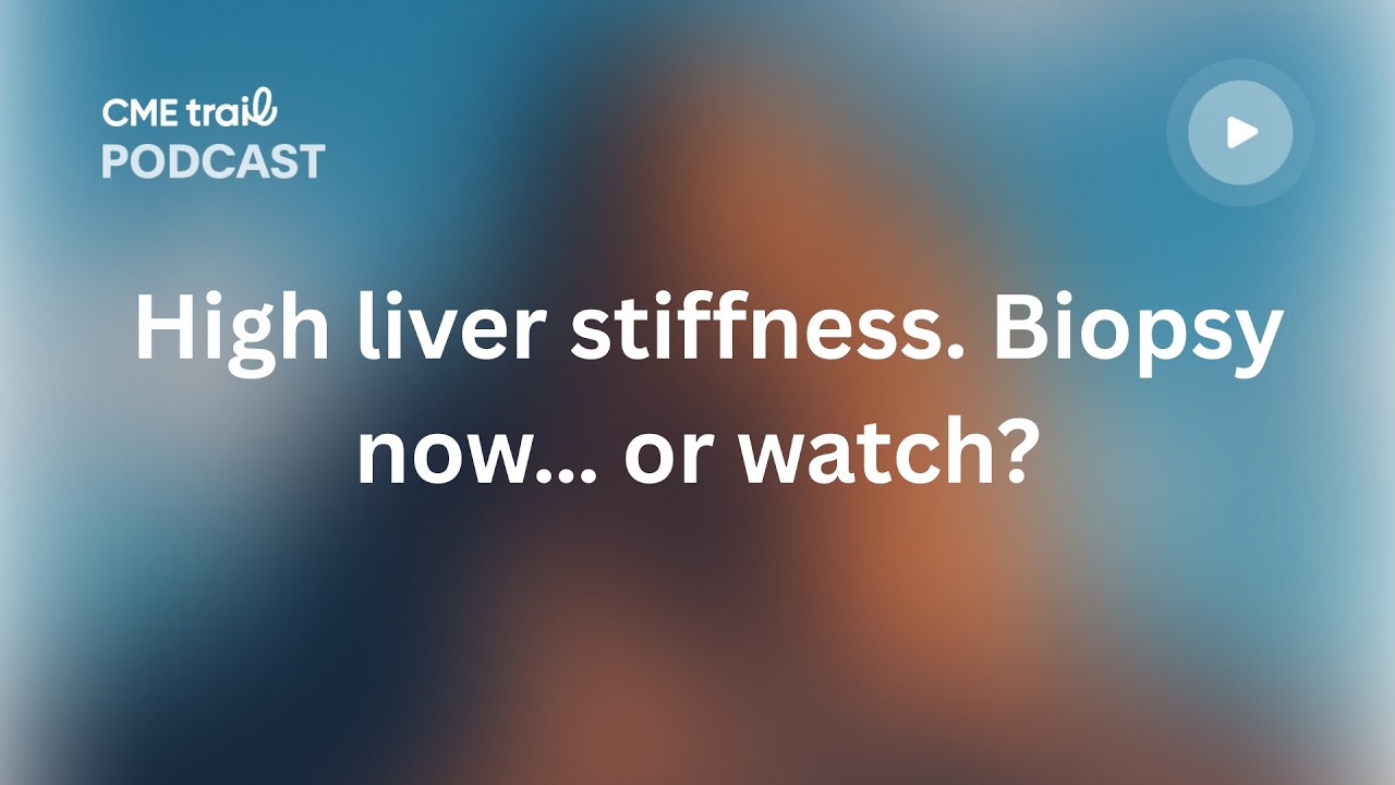 In asymptomatic adults with metabolic risk factors, should liver stiffness trigger biopsy?