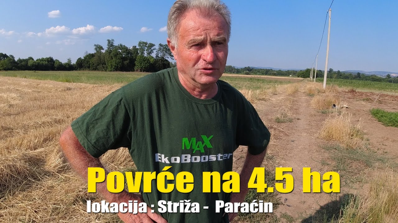 EkoBooster na povrću - 4.5 ha, Zoran Todorović, Paraćin 2021