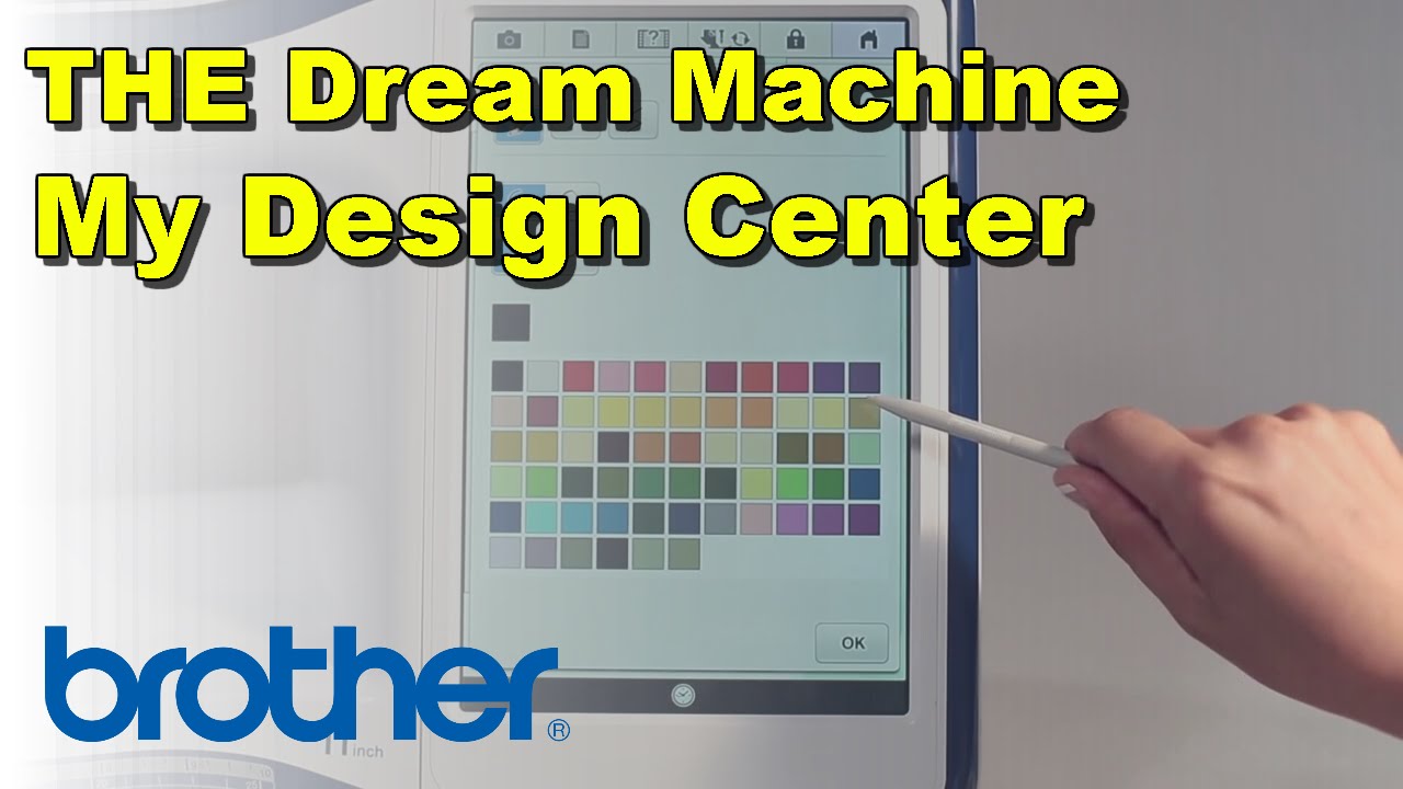 My Design Center | THE Brother Dream Machine Feature Showcase