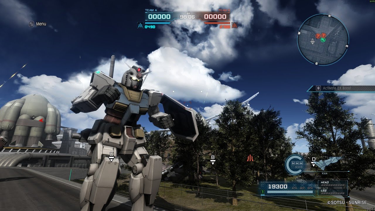GBO2 (PC) gundam (CD): i'll use the gundam......