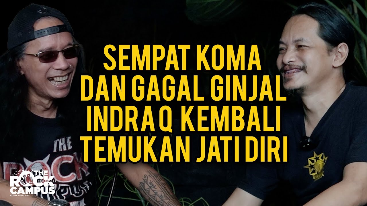 Indra Q. Mengulik Dunia Sound, Dopamine Kreativitas dan Crypto Leverage - TRCIYF #therockcampus
