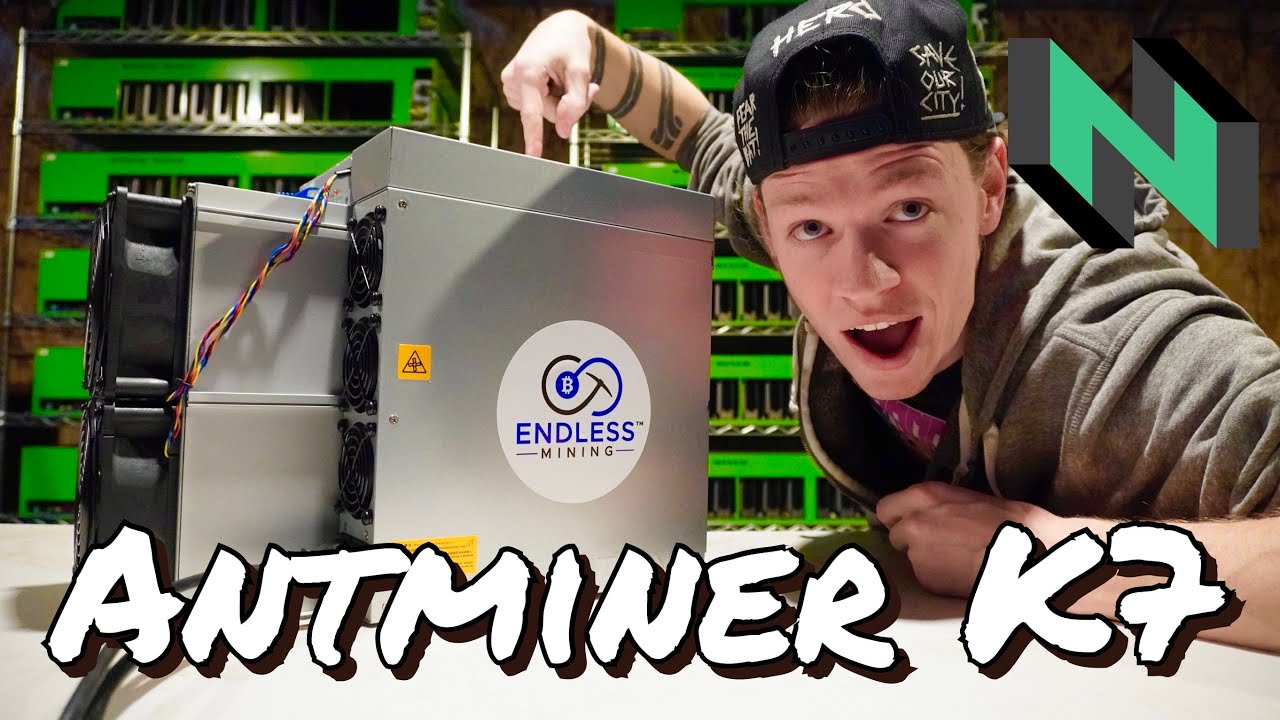 My Thoughts on the Antminer K7 CKB Miner
