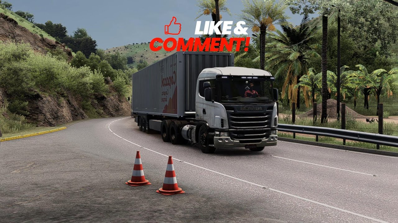 ETS 2 1.57 - 🌎ROTAS BRASIL, NUEVA SERRA DAS ARARAS🚚SCANIA G 380🎮RUTA OCULTA, PAISAJES INCREÍBLES.