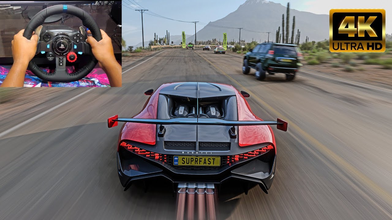 Bugatti Divo (1479HP) vs Extreme Cars Challenge | Forza Horizon 5 G29