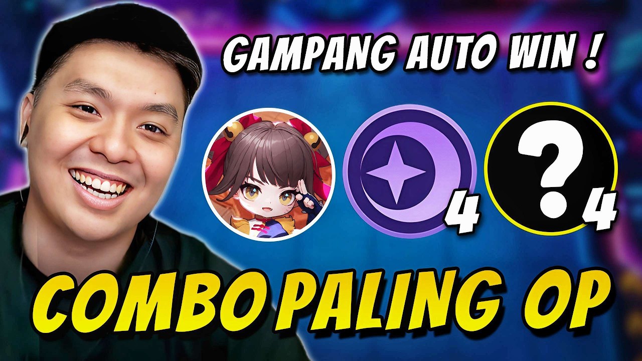COMBO AUTO WIN !! DI PAKAI BANYAK TOURNAMENT DAN TOP GLOBAL MAGIC CHESS GOGO !!🔥🔥